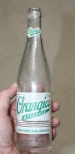 BIRMINGHAM ALA ORANGICO  BEVERAGES SODA BOTTLE 10 OZ ACL 1958