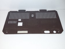 Pannello posteriore da Nordmende Turandot 60 E14 - radio a valvole ricambio