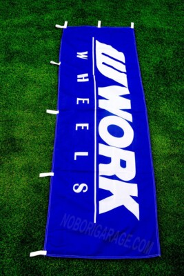 SOMETHING IN JAPANESE I THINK FLAG NOBORI - JDM - Foto 6