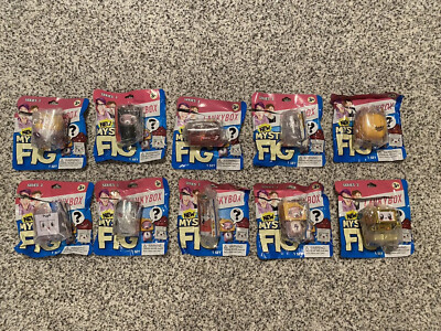 LANKYBOX Series 3 Mystery Mini Fig Blind Bag Figure Set of 10 w/Golden Lankybot