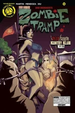 Zombie Tramp #14 TMChu Variant Cover Limited to ONLY 2000  NM