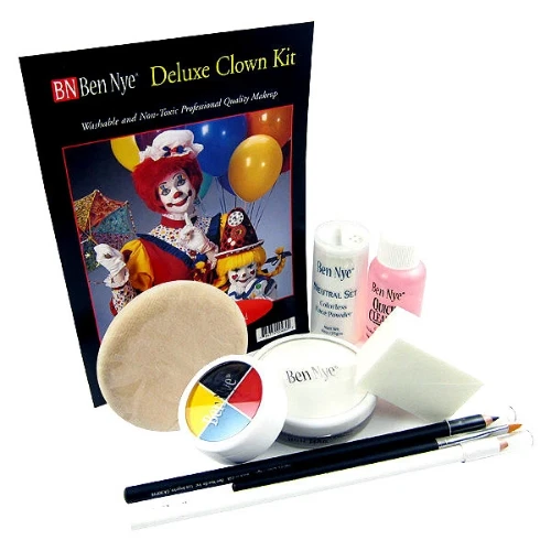 Ben Nye Deluxe Clown Makeup Kit