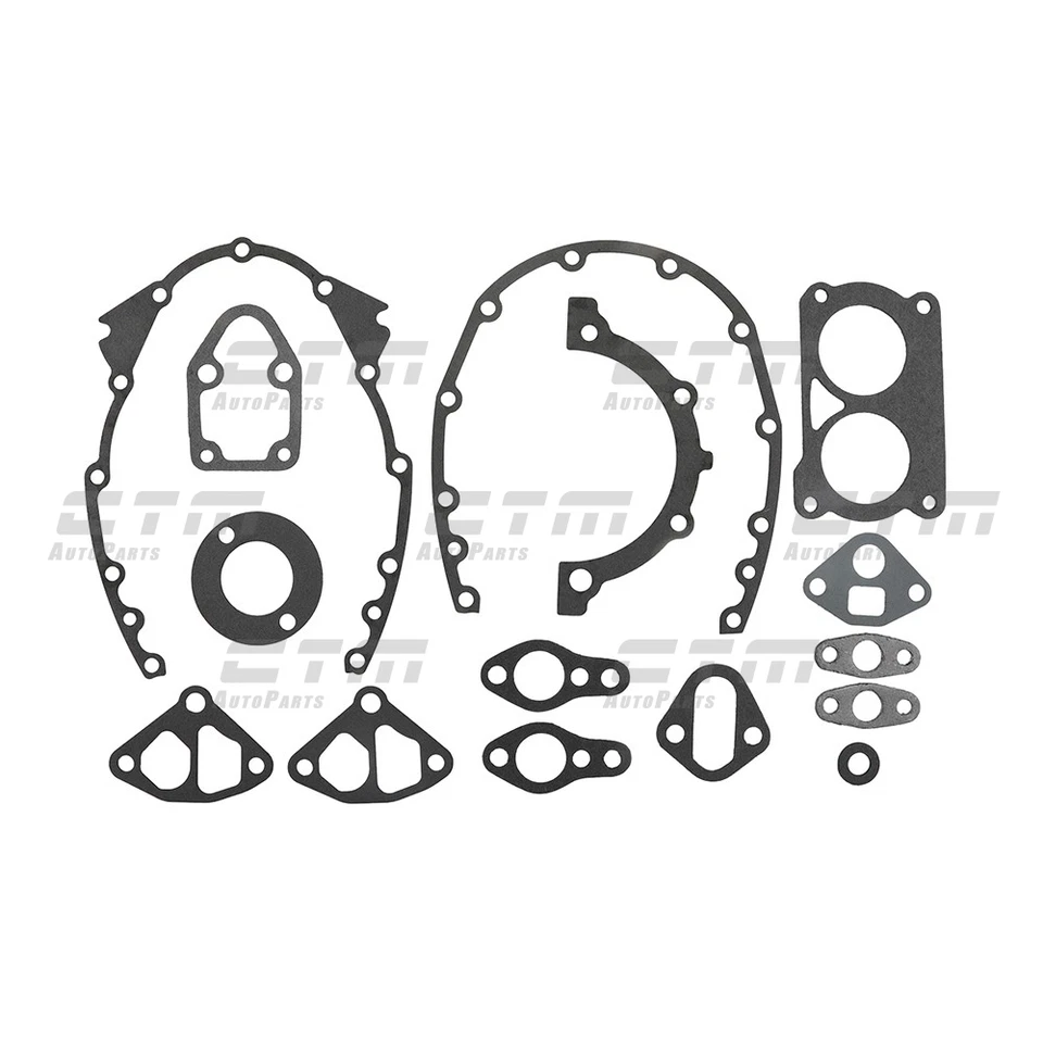 Full Gasket Set Fit 93-97 Chevrolet Pontiac Cadillac Buick 5.7 350 OHV LT-1 LT-4 - Image 2 of 4