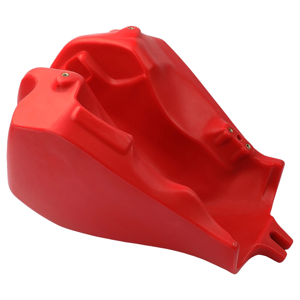 Fuel Tank with Cap and Fuel Petcock for Honda ATC185 ATC185S ATC200 ATC200S Red - Изображение 3 из 4