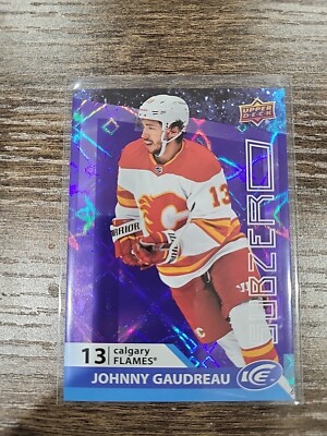 Johnny Gaudreau Sub Zero - 2021-22 Upper Deck Ice Hockey