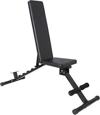  Adjustable Utility Bench Training Weight Lifting Bench Workout Keep Healthy