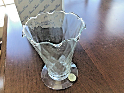 Princess House Crystal CandleLamp # 359 NEW IN BOX