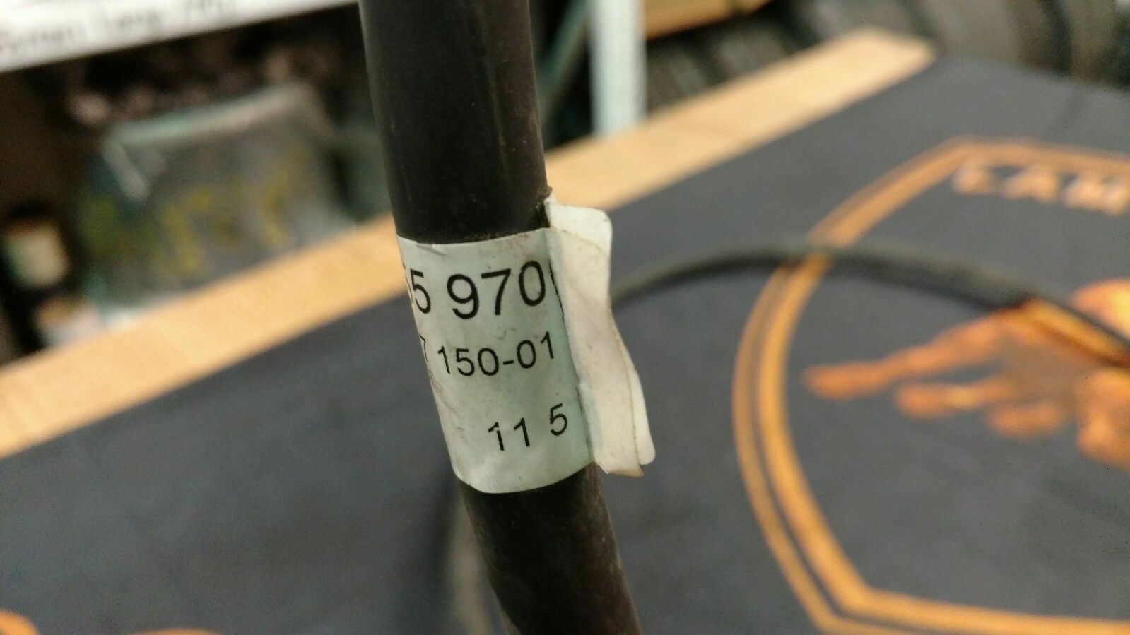 LAMBORGHINI HURACAN LP610 HEADLIGHT CLEANER WASHER PIPE HOSE WIRING HARNESS OEM
