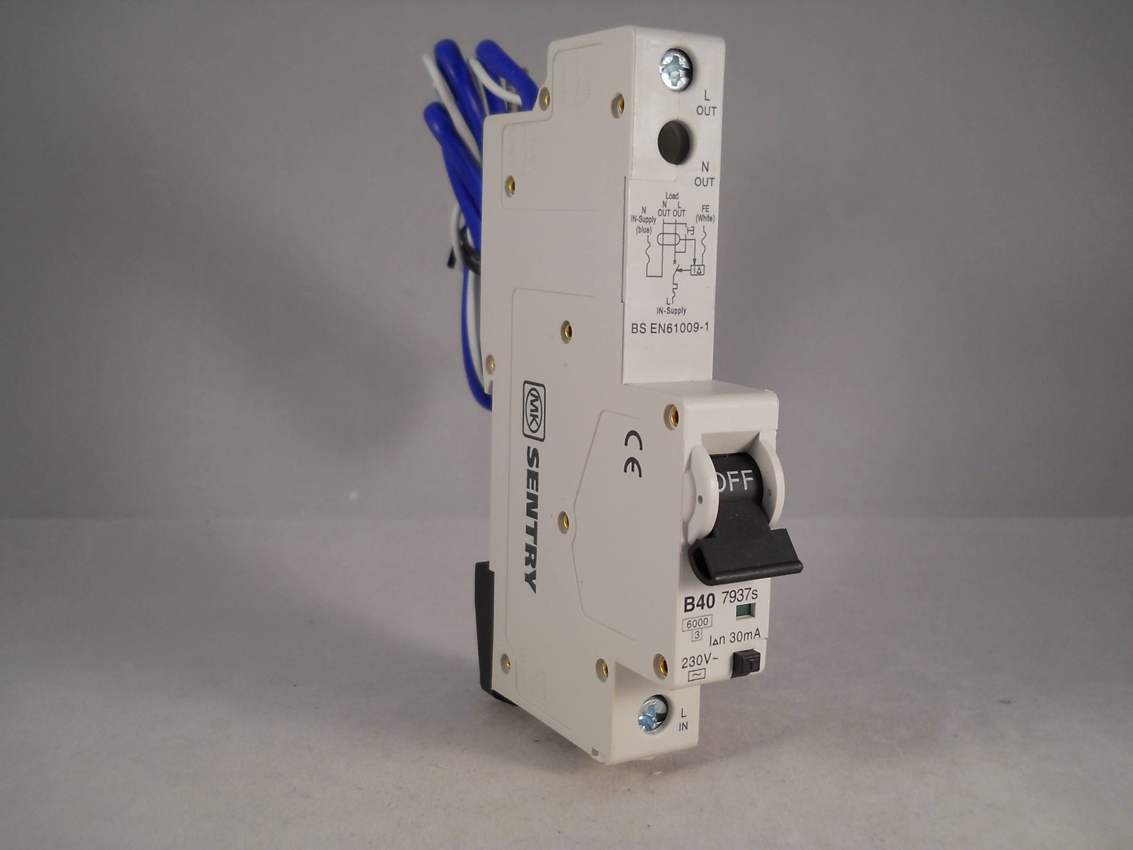 MK 7937s 40 Amp 30mA Type B 40A Sentry B40 7937S , SENT FAST - Image 6