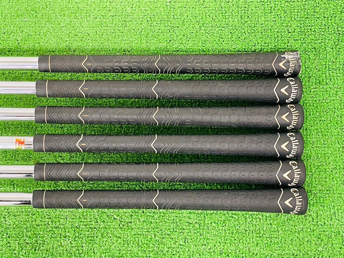 Callaway Legacy Forged 2012 Iron 5-9+PW RH Gs 95 S200 Stiff Flex