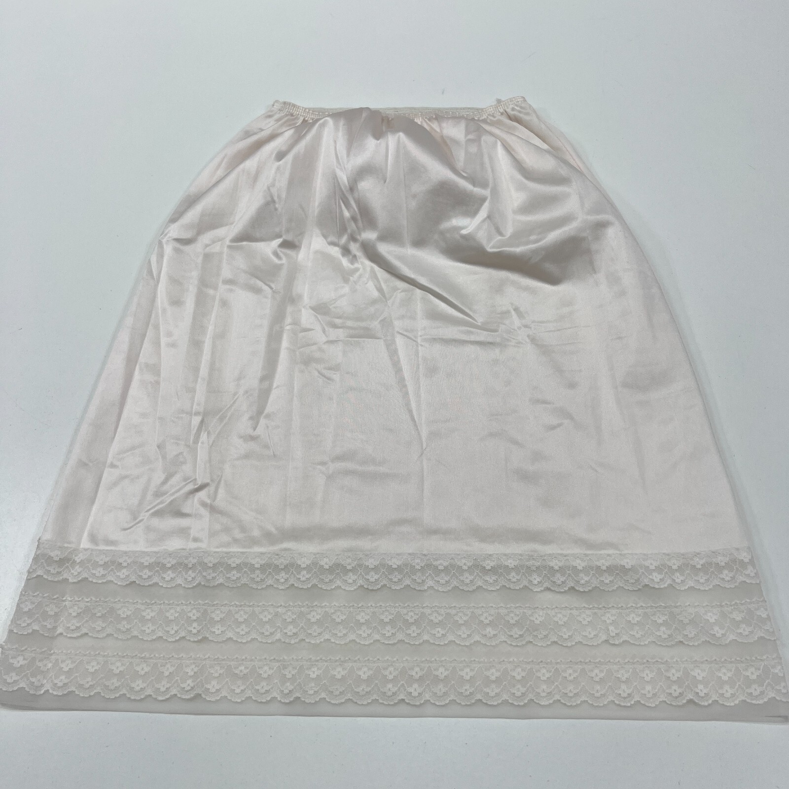 Vintage Pale Pink Half Slip Size Small/Medium eBay