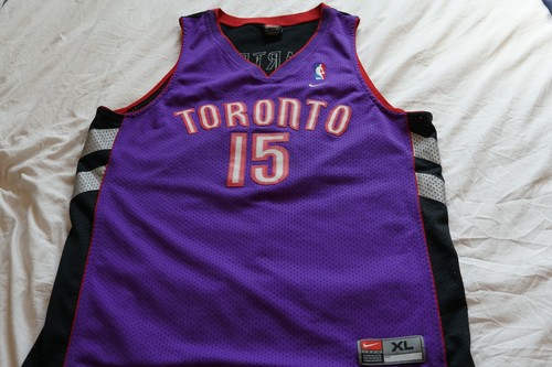 Nike Vince Carter Toronto Raptors #15 