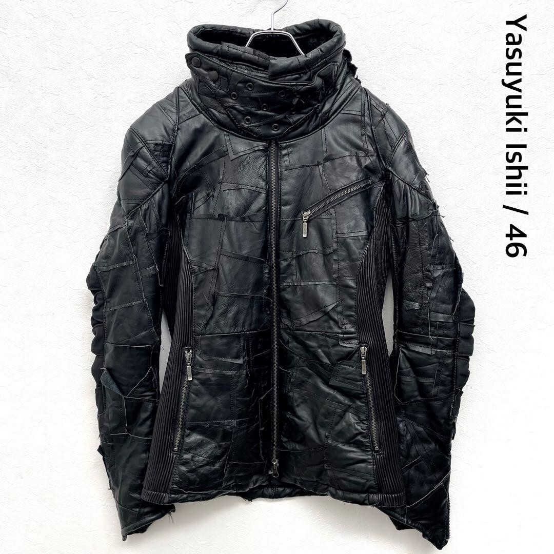 Extremely rare Yasuyuki Ishii premium leather rider's jacket size
