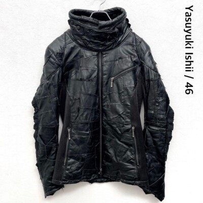 Extremely rare Yasuyuki Ishii premium leather rider's jacket size