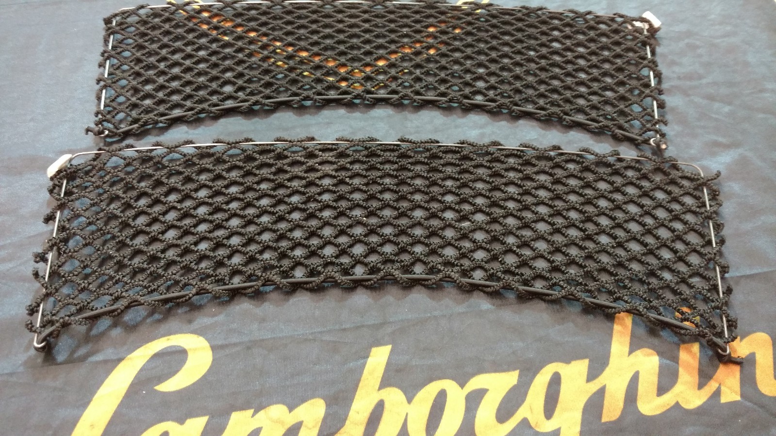 LAMBORGHINI MURCIELAGO LP640 ROADSTER INTERIOR BACK PANEL NET OEM 417867613