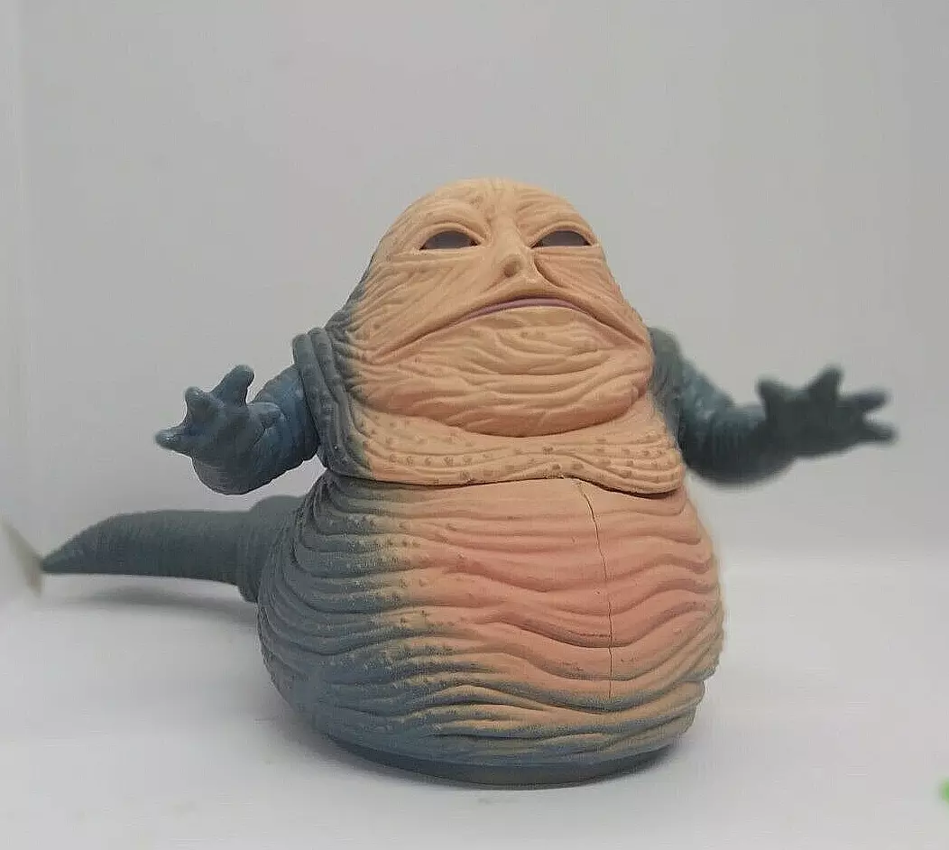 Vintage Star Wars Jabba 1997 The Hutt Han Solo 1977 Action