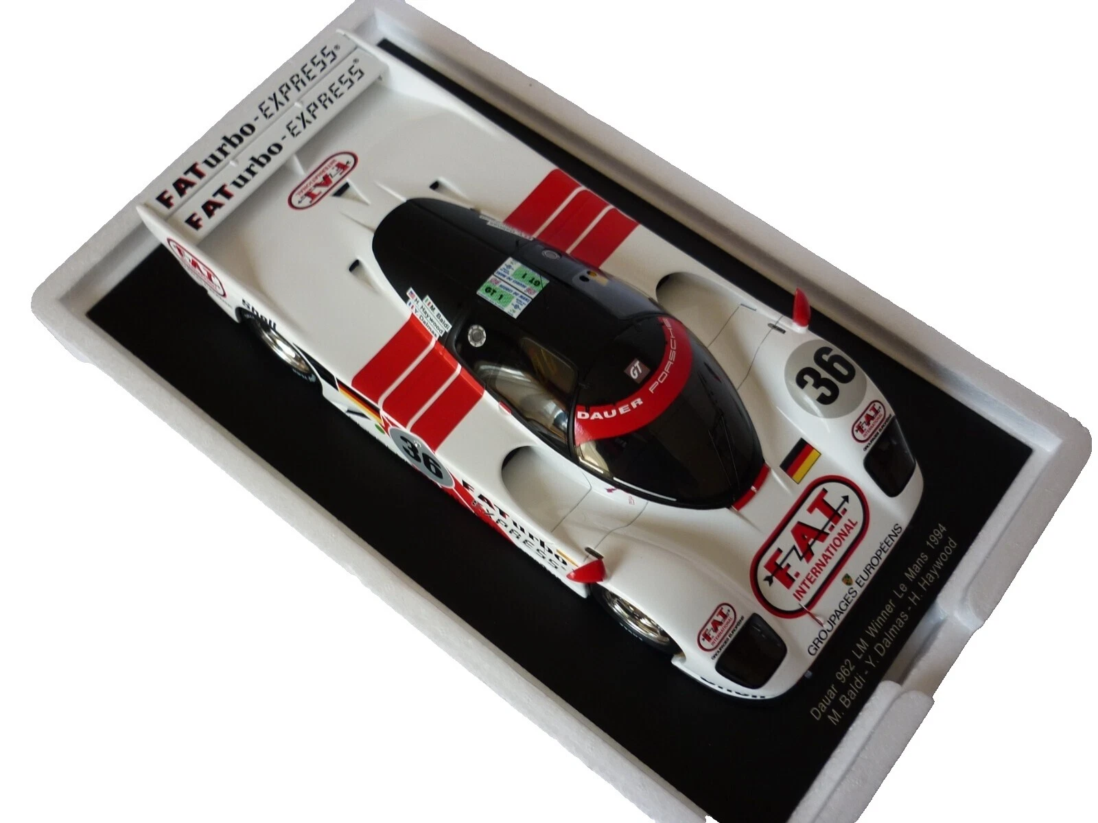 Spark Diecast Racing Cars 1994 Vehicle Year