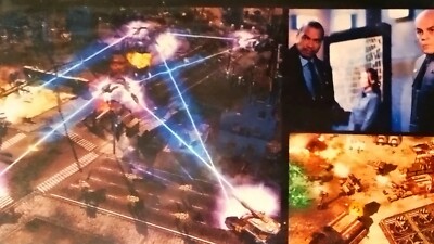 The Command & Conquer RTS Classic Multiplayer LAN/Online ungeöffnet C&C 3 PC-DVD