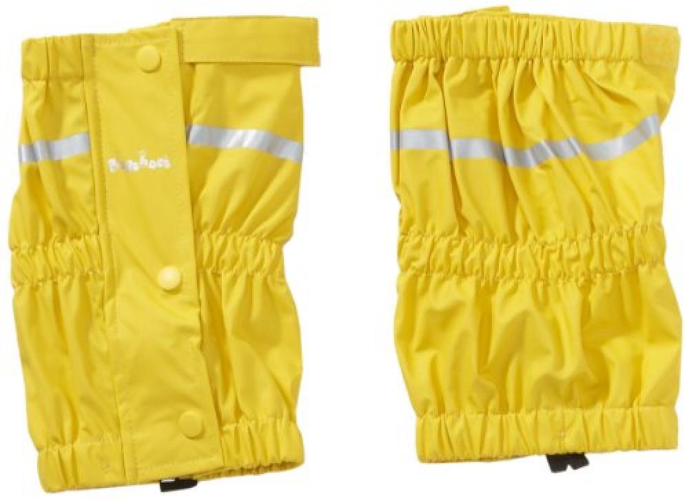 (TG. 140) Playshoes Regengamaschen Ghette, Giallo (Gelb (12 Gelb), 140 cm Bambin