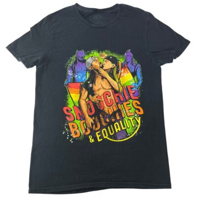Jay and Silent Bob Smoochie Boochies & Equality Black T Shirt Size Small