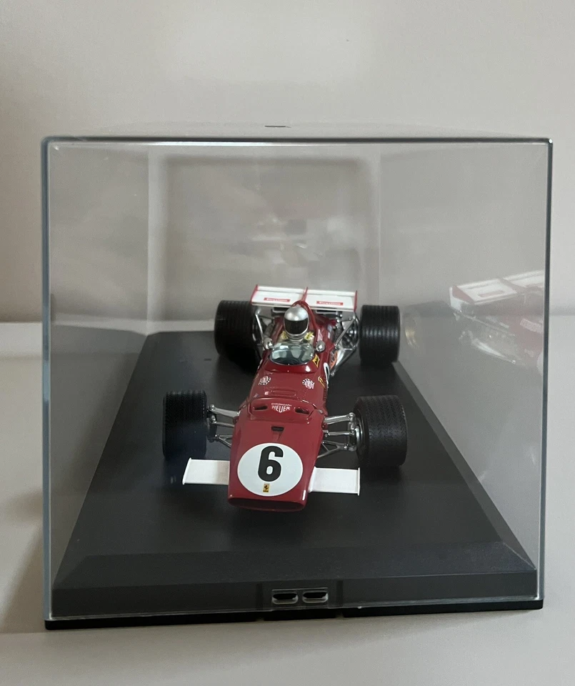 EXOTO FERRARI 312 B 1971 F1 MARIO ANDRETTI #6 97061 MIB 1:18 - Immagine 2 di 4