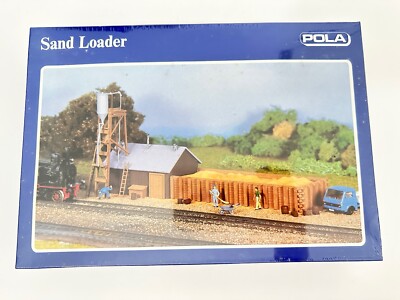 Pola HO Scale 11702 Building Sand Loader Kit