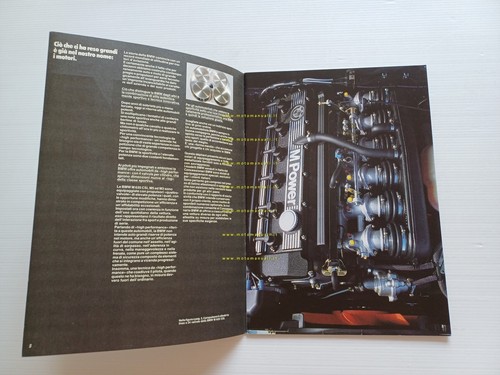 BMW M3 - M5 - M 635 CSi 1985 depliant italiano originale - Picture 2 of 17