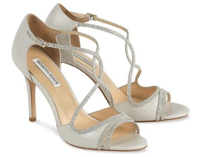 mesh wedding shoes