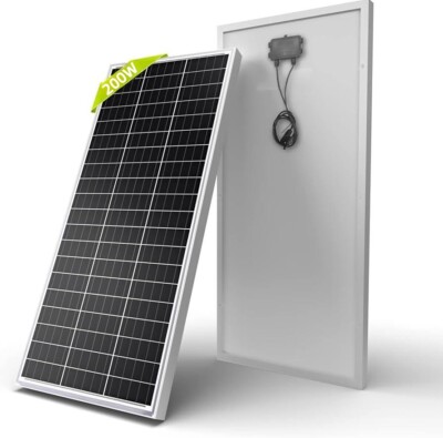 100W ~ 300W Solarpanel Solarmodul Mono 12V Mono Wohnmobil PV Photovoltaik DE
