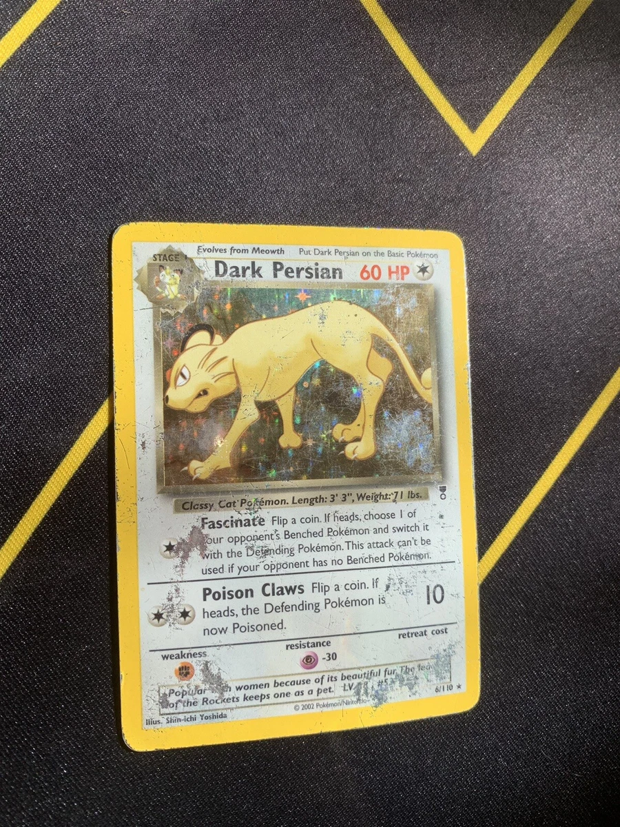 Dark Persian 6/110 Legendary Collection for sale | eBay