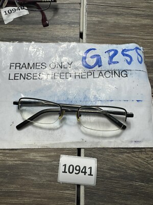 Sama News Black Unisex Designer Eyeglass Frames 51-20 Japan