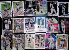 (204) CARD Gleyber Torres BASE INSERT LOT New York Yankees BASEBALL MLB