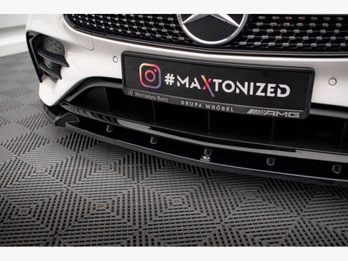 Für Mercedes E53 AMG W213 Coupé/Cabriolet Maxton Design Frontdiffusor V2 - Bild 5 von 6