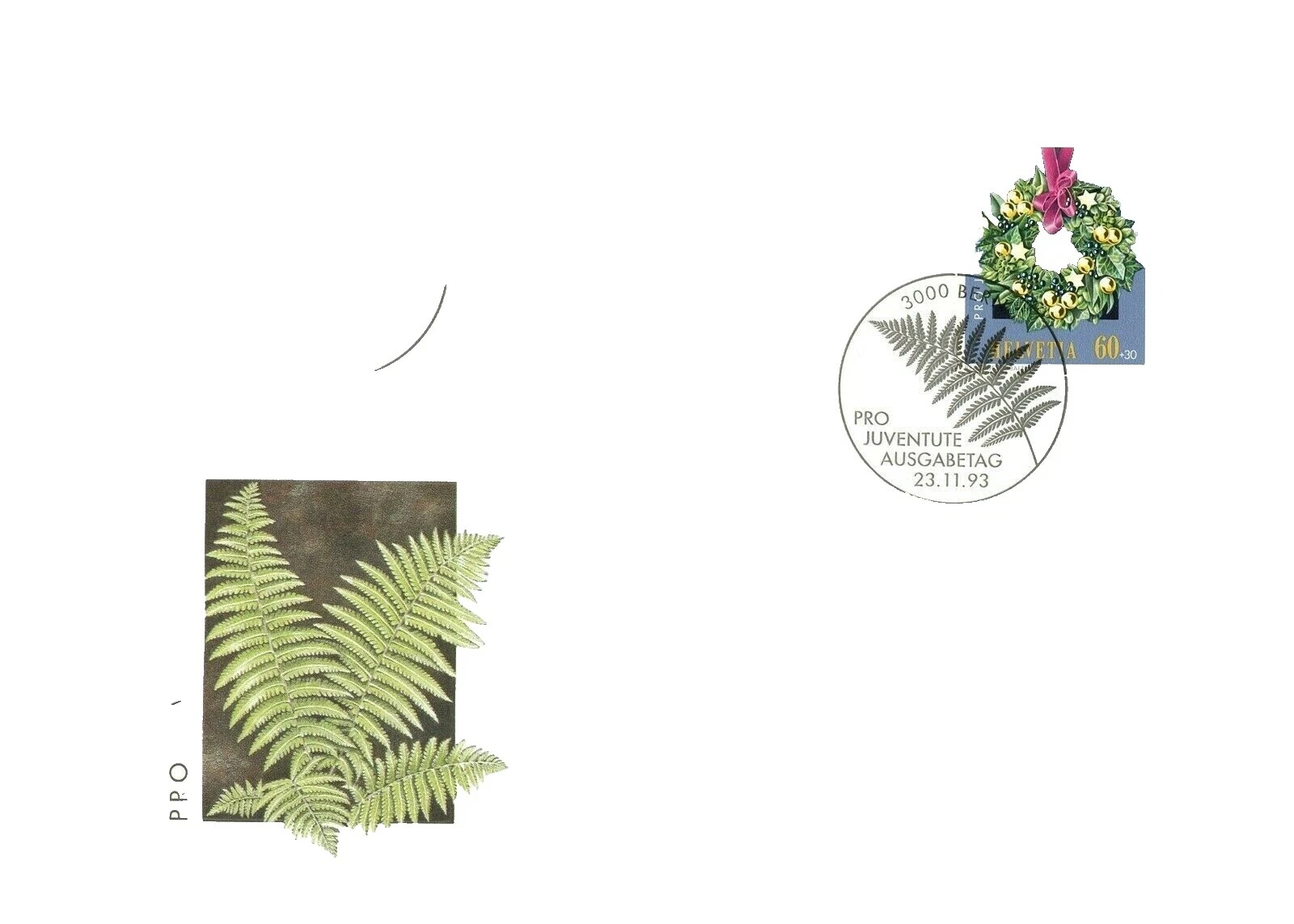 First Day of Issue Plants First Day Covers