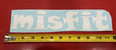 Misfit Vinyl Decal