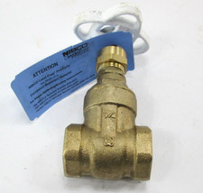 NIBCO T113-LF - Gate Valve - Non-Rising Stem - 3/4″ Threaded Pipe