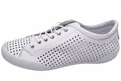 ANDREA CONTI Sneaker in Silber | ABOUT YOU