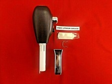 07-12 Nissan Sentra Automatic Shifter Knob Gear Shift Handle Black Scratches 07-12 Nissan Sentra Automatic Shifter Knob Gear Shift Handle Black Scratches