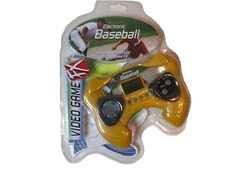 Toy Quest Electronic Baseball Video Handheld Game LCD Digital Sound