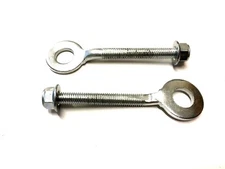 CHAIN TENSION ADJUSTER PAIR 8MM THREAD 50CC 70CC 90CC ATV QUAD 4-WHEELER 