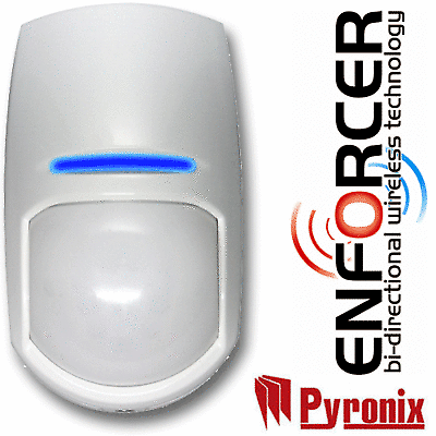 Pyronix KX10DP-WE Wireless Pet PIR Motion Detector 10m Range - Picture 1 of 3