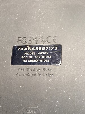 Roku Premier+ Media Streamer Model 4630X | eBay