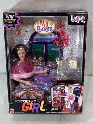 2003 Mattel Barbie Generation Girl Lara Doll My Room Series NEW Boxed FREESHIP