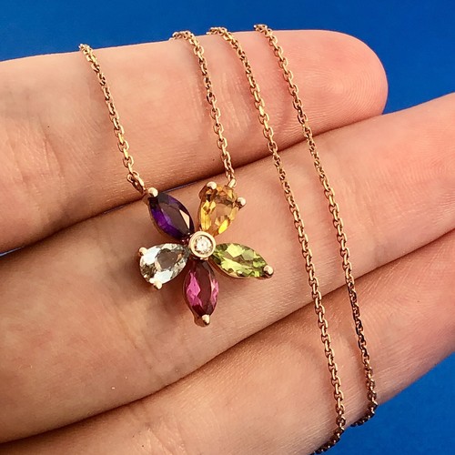 Designer RCI 14K Rose Gold Diamond 