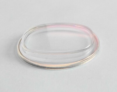 VERRE MONTRE DIAMÈTRE 32.3 mm RELIEF 27.8 X 15.8 mm STYLE