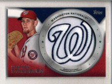 2014 Topps Series 1 Retail Commemorative Patch and Rookie Patch Guide 44
