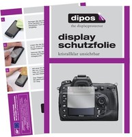 5X Schutzfolie FüR Nikon D300S Display Folie Klar Displayschutzfolie