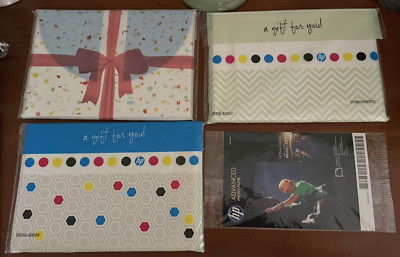 Hewlett Packard HP Advanced Photo Paper + Envelopes Memories greeting cards?