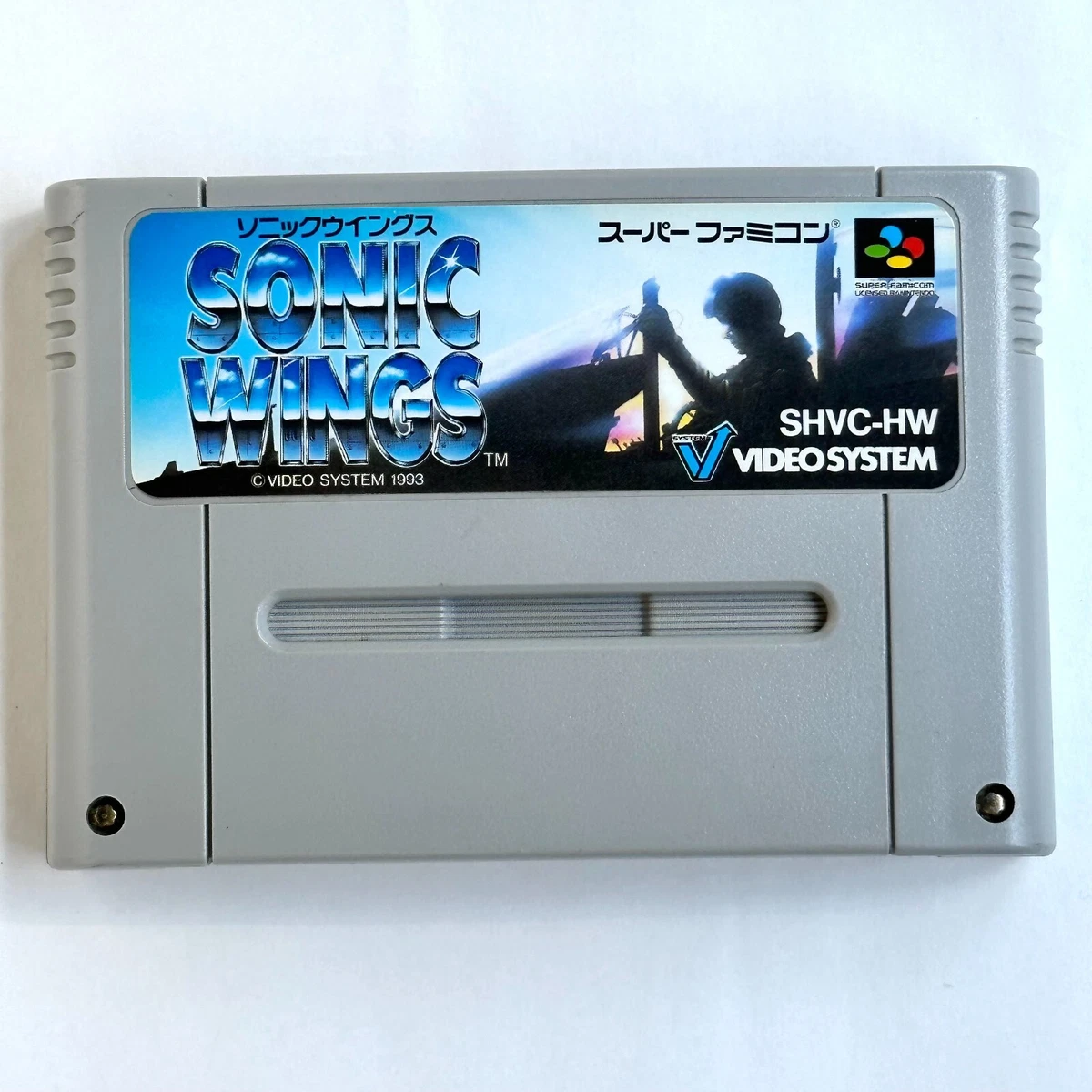 Sonic Wings Aero Fighters Nintendo Super Famicom Sfc Snes Japan