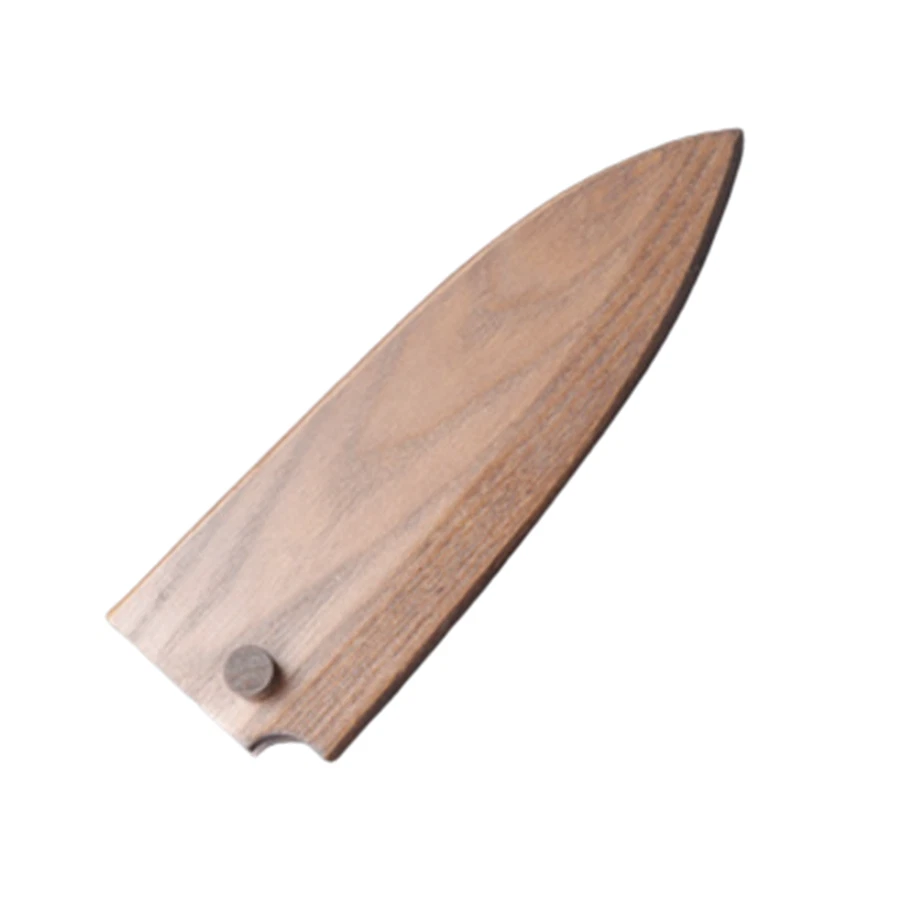180mm Japanese Chef Knife Deba Wood Sheath Shasimi Saya Blade Guard Cover Case
Opens in a new window